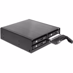 DeLOCK 47220, Noir, 1 ventilateur(s), 6 Gbit/s, Énergie