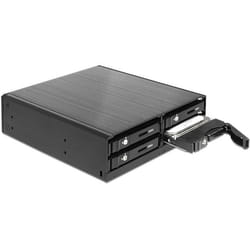 DeLOCK 47220 Obturateur de baie de lecteur Noir