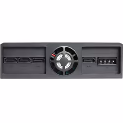 DeLOCK 47220 Obturateur de baie de lecteur Noir - Vue supplémentaire 5