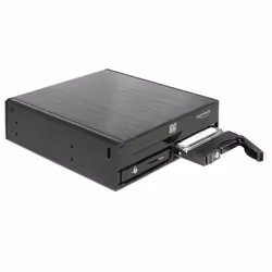 DeLOCK 47230, 13,3 cm (5.25"), SATA III, Noir, Aluminium, 146,2 mm, 149,7 mm