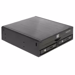 DeLOCK 47230 boîtier de lecteur de disque optique 13,3 cm (5.25") SATA III Noir
