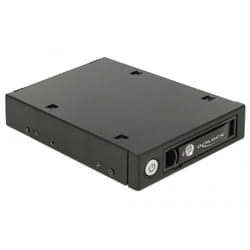 DeLOCK 47232 Obturateur de baie de lecteur Noir