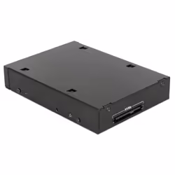 DeLOCK 47232 Obturateur de baie de lecteur Noir