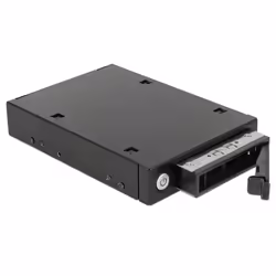 DeLOCK 47232 Obturateur de baie de lecteur Noir