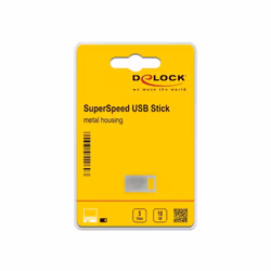 DeLOCK 54069 lecteur USB flash 16 Go USB Type-A 3.2 Gen 1 (3.1 Gen 1) Argent