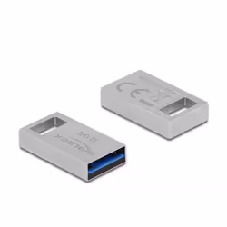 DeLOCK 54070, 32 Go, USB Type-A, 3.2 Gen 1 (3.1 Gen 1), 119 Mo/s, Sans capuchon, Argent