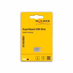 DeLOCK 54070 lecteur USB flash 32 Go USB Type-A 3.2 Gen 1 (3.1 Gen 1) Argent