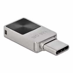 DeLOCK 54085, 128 Go, USB Type-C, 3.2 Gen 1 (3.1 Gen 1), 100 Mo/s, Sans capuchon, Argent
