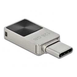 DeLOCK 54085 lecteur USB flash 128 Go USB Type-C 3.2 Gen 1 (3.1 Gen 1) Argent