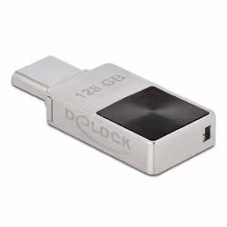 DeLOCK 54085 lecteur USB flash 128 Go USB Type-C 3.2 Gen 1 (3.1 Gen 1) Argent