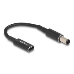 DeLOCK 60032 câble électrique Noir 0,15 m USB C 7.4 x 5.0 mm