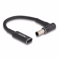 DeLOCK 60043, Ordinateur portable, Intérieure, 19.5 V, 3 A, 4 mm, USB Type-C