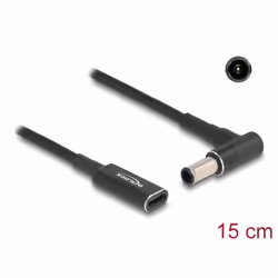DeLOCK 60043 adaptateur de puissance & onduleur Intérieure Noir