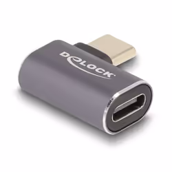 DeLOCK 60047 changeur de genre de câble USB-C Anthracite