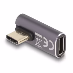 DeLOCK 60048, USB-C, USB-C, Anthracite