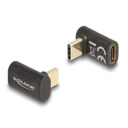 DeLOCK 60056 changeur de genre de câble USB Type-C Anthracite