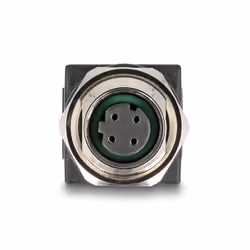 DeLOCK 60060 changeur de genre de câble M12 RJ-45 Noir