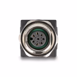 DeLOCK 60062 changeur de genre de câble M12 RJ-45 Noir