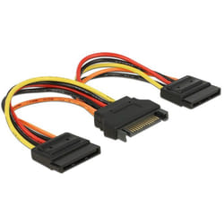 DeLOCK 60143 câble d'alimentation interne 0,15 m