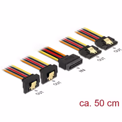 DeLOCK 60152 câble d'alimentation interne 0,5 m