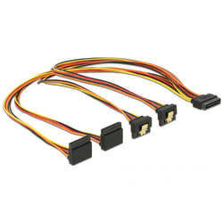 DeLOCK 60155 câble d'alimentation interne 0,5 m
