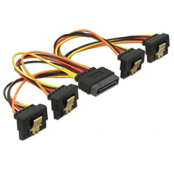 DeLOCK 60166 câble d'alimentation interne 0,15 m