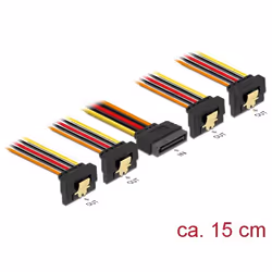 DeLOCK 60166 câble d'alimentation interne 0,15 m