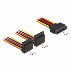 DeLOCK 60170 câble d'alimentation interne 0,15 m - Vue supplémentaire 2