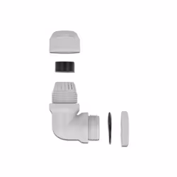 DeLOCK 60293 presse-étoupe Gris Plastique 1 pièce(s)