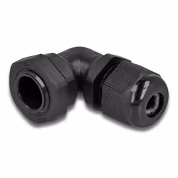 DeLOCK 60294, Noir, Plastique, 1 pièce(s), PG9, 8 mm, IP68