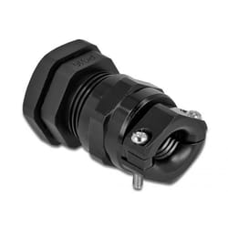 DeLOCK 60357 presse-étoupe Noir Plastique 1 pièce(s)