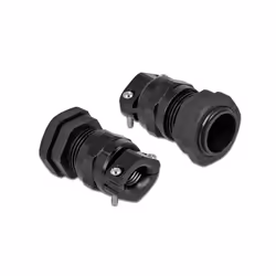 DeLOCK 60357 presse-étoupe Noir Plastique 1 pièce(s)