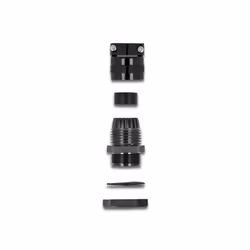 DeLOCK 60357 presse-étoupe Noir Plastique 1 pièce(s)