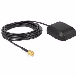 Navilock 60555, 30 dBi, 50 Ohm, SMA, Mâle, Polarisation circulaire, IP66