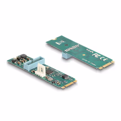 DeLOCK 61065 carte et adaptateur d'interfaces Interne USB 3.2 Gen 1 (3.1 Gen 1) - Vue supplémentaire 2