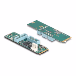 DeLOCK 61066 carte et adaptateur d'interfaces Interne USB 3.2 Gen 1 (3.1 Gen 1) - Vue supplémentaire 2