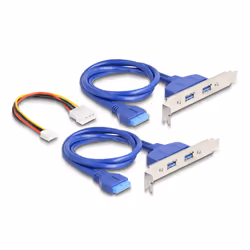 DeLOCK 61066 carte et adaptateur d'interfaces Interne USB 3.2 Gen 1 (3.1 Gen 1) - Vue supplémentaire 3