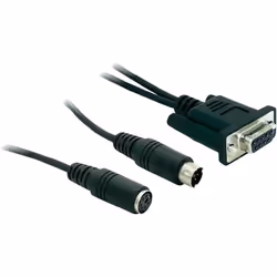 Navilock Anschlusskabel RS232, Noir