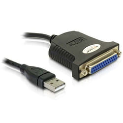 DeLOCK USB 1.1 parallel adapter câble parallèle 0,8 m