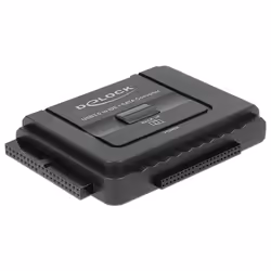 DeLOCK 61486, Noir, USB, Windows Vista/Vista-64/7/7-64/8/8-64/8.1/8.1-64