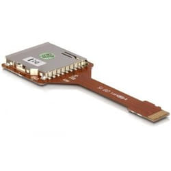 DeLOCK Adapter Micro SD/Trans Flash > SD Card carte et adaptateur d'interfaces