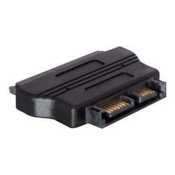 DeLOCK Adapter SATA SATA 22-pin FM SATA 13-pin M Noir