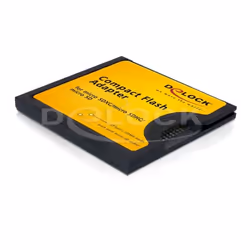 DeLOCK 61795, CompactFlash, 36,4 mm, 42,8 mm, 3,3 mm