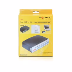 DeLOCK 61898 hub & concentrateur 5000 Mbit/s