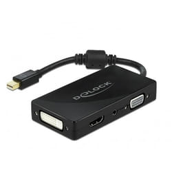 DeLOCK 62073 station d'accueil USB 2.0 Type-B Noir