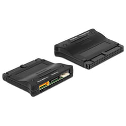 DeLOCK 62438 changeur de genre de câble IDE 40p 2xSATA 7p Noir