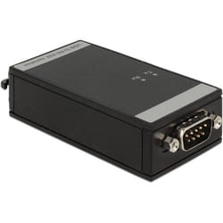 DeLOCK 62502 changeur de genre de câble RS-232 Mini USB 2.0 B Noir