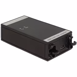 DeLOCK 62502 changeur de genre de câble RS-232 Mini USB 2.0 B Noir