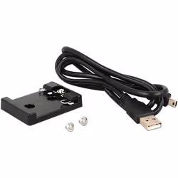 DeLOCK 62502 changeur de genre de câble RS-232 Mini USB 2.0 B Noir