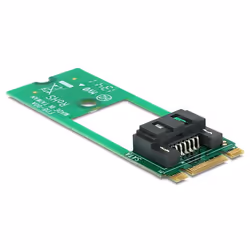 DeLOCK 62517, SATA, 6 Gbit/s, -40 - 85 °C, 60 mm, 22 mm, 11 mm
